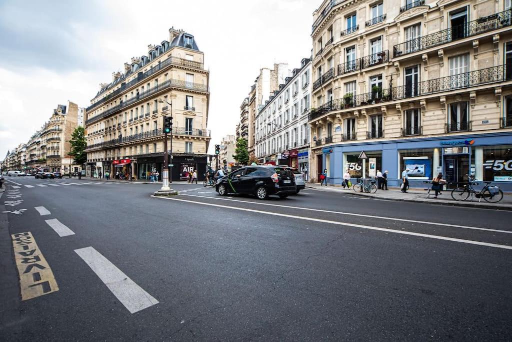 Grand Studio Confort#St Germain-Montparnasse#4P Paris Extérieur photo