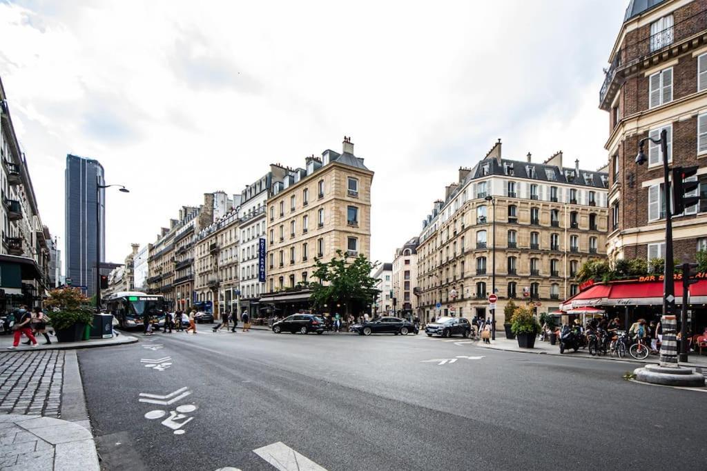 Grand Studio Confort#St Germain-Montparnasse#4P Paris Extérieur photo