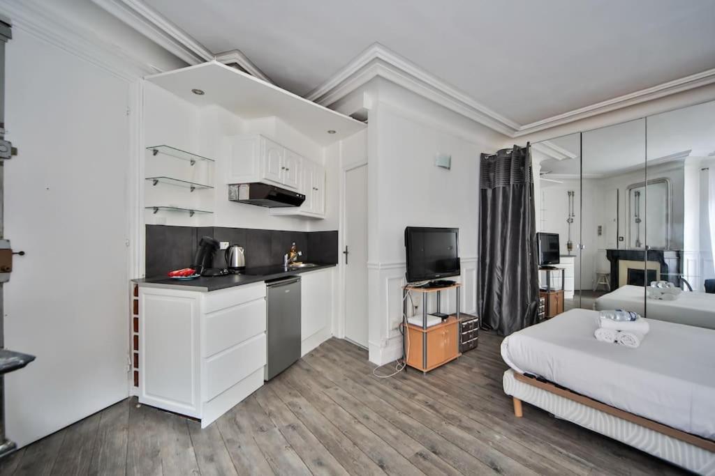 Grand Studio Confort#St Germain-Montparnasse#4P Paris Extérieur photo