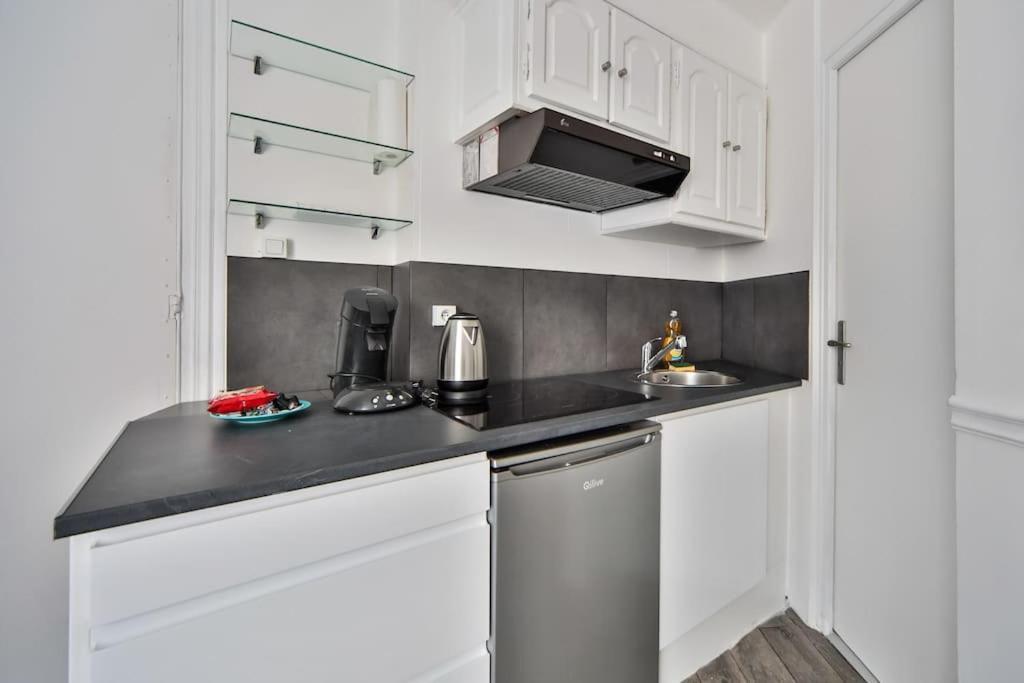 Grand Studio Confort#St Germain-Montparnasse#4P Paris Extérieur photo