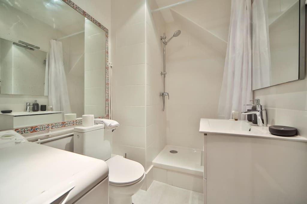 Grand Studio Confort#St Germain-Montparnasse#4P Paris Extérieur photo