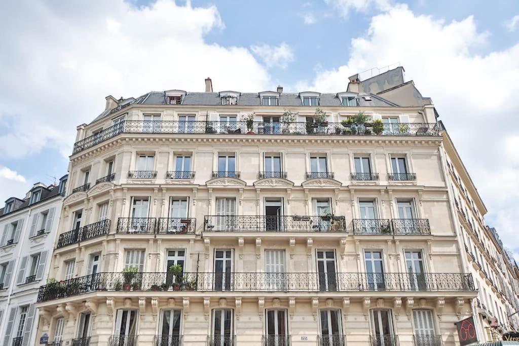 Grand Studio Confort#St Germain-Montparnasse#4P Paris Extérieur photo